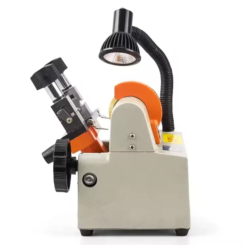 Commercial Key Cutter Defu DF001 220V Port le Horizontal Key Duplicate Machine Double Sided Fixture DF-001 Key Cutting Machine