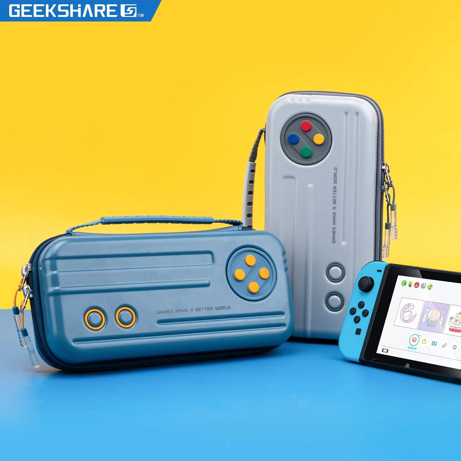 

GeekShare Nintendo Switch Time Machine Дизайн дорожная сумка для хранения Switch Lite Protables чехол для OLED высокого качества