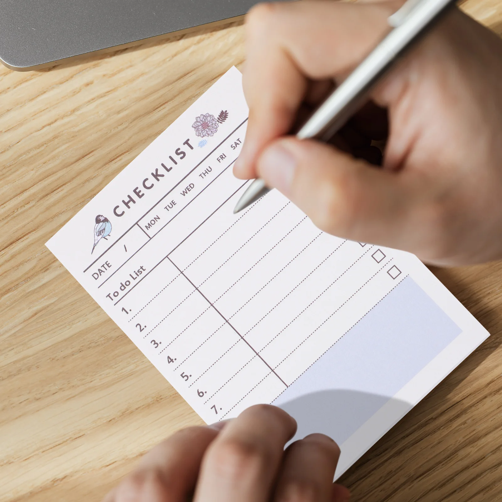 

10pcs Weekly Plan Notepads Planning For Students Schedule Notepads Portable Memo Pads Office Stationery Supplies Time Management