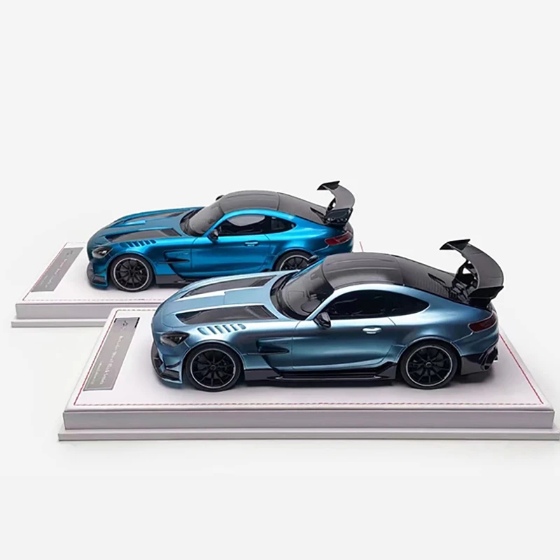 IVY 1:18 GT Black Series Resin car model +small gift