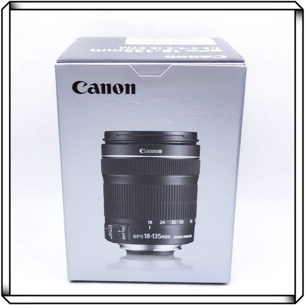 Canon EF-S 18-135mm f/3.5-5.6 IS STM Lens