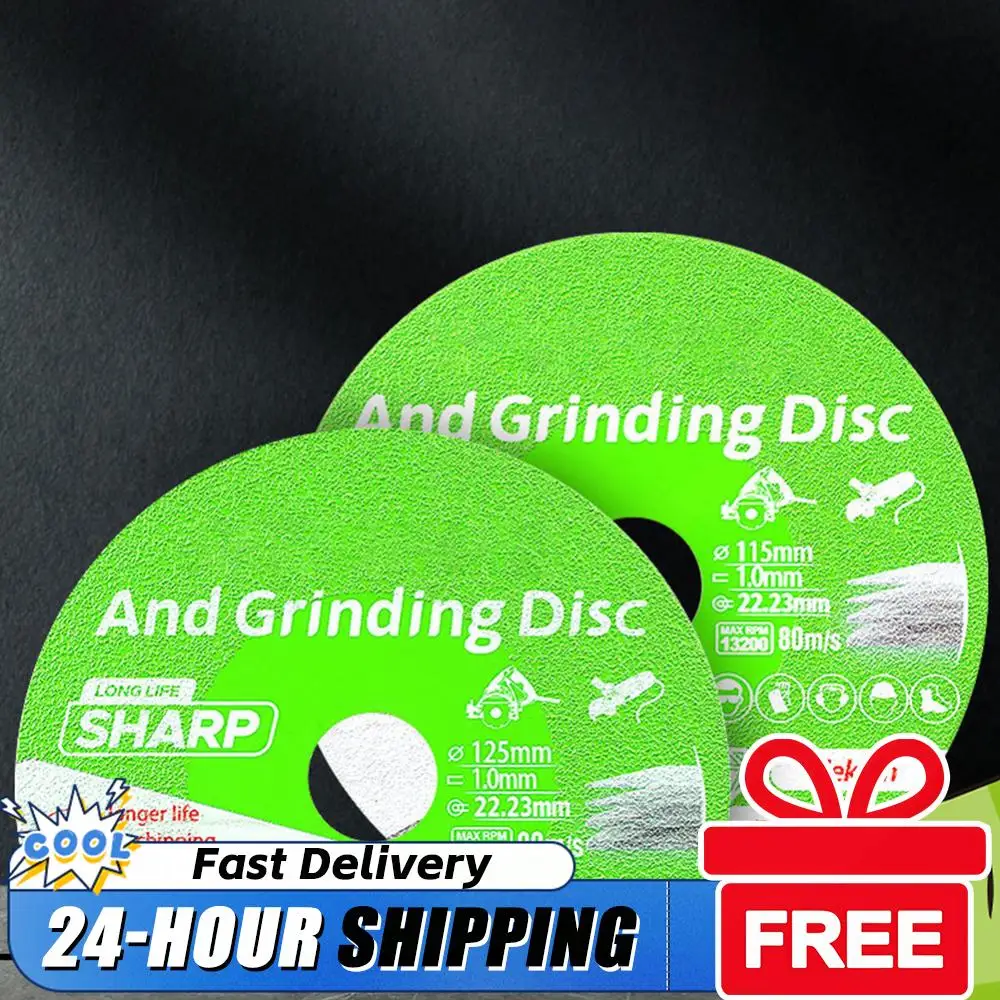 

Glass Cutting Disc Multi-Function Diamond Cutting Disc Portable Flat Angle Grinder Blade for Porcelain Jade Granite