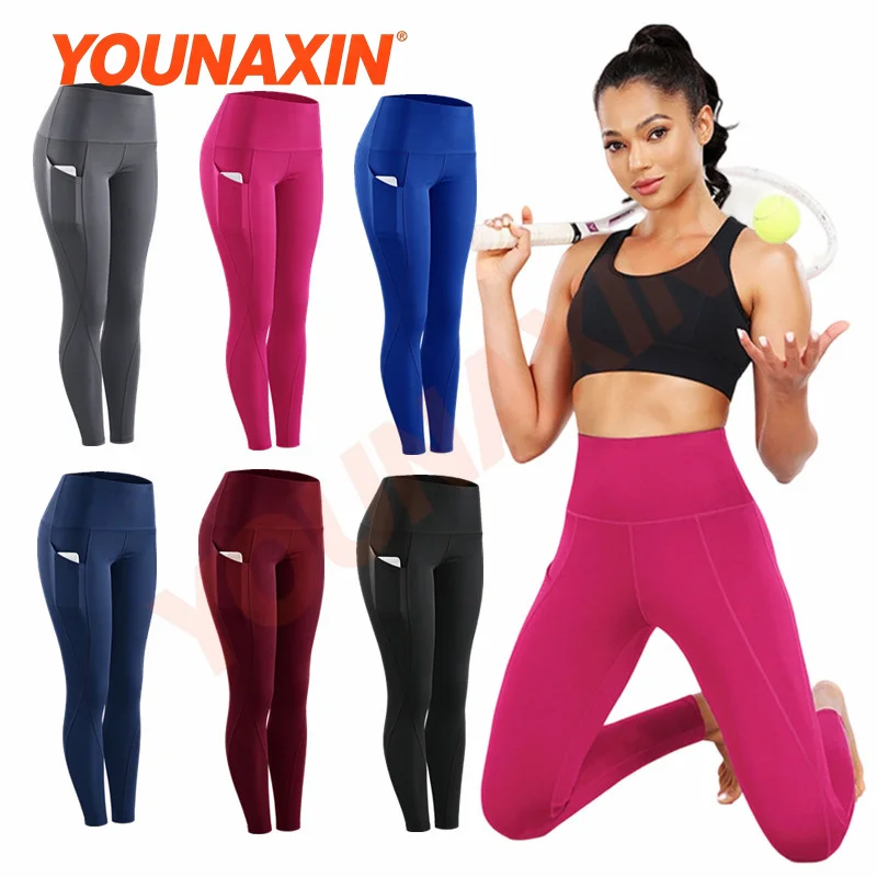 Women’s High-Waisted Butt-Lifting Leggings Highly Stretchy Quick-Drying Slimming Base Layers For Sport Fitness Running Yoga