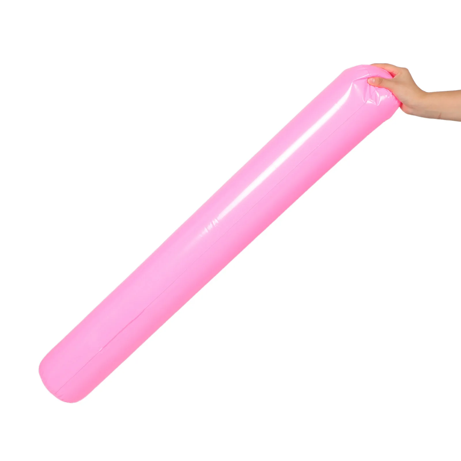 8Pcs Inflatable Swimming Floats Kids Pool Noodles 40 Inch PVC Waterproof Floaties Fast Inflation Safe Buoyancy Beach Pool Party