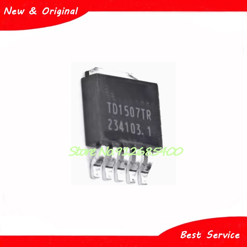 10 unids/lote TD1507TR TO252 nuevo y Original en Stock