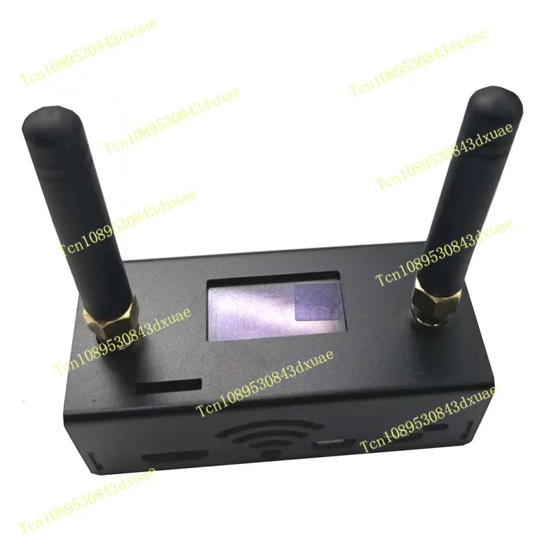 Latest Version Dual Duplex OLED MMDVM Hotspot WiFi Digital Voice Modem NXDN P25 Pistar DSTAR DMR Raspberry Pi + Case +16G Card
