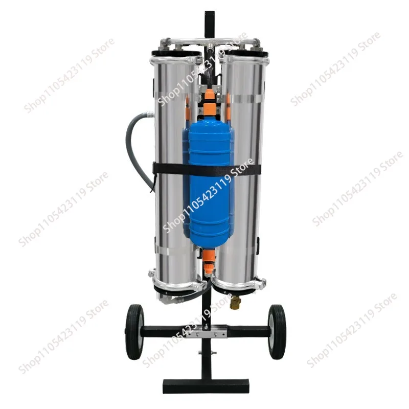 

DI portable deionized water filter for car wash cleaning windows and solar panels