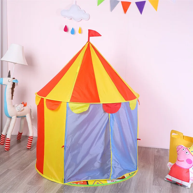 Tente enfants Tente Portable Chateau Maison de Jeu Enfants Maison du