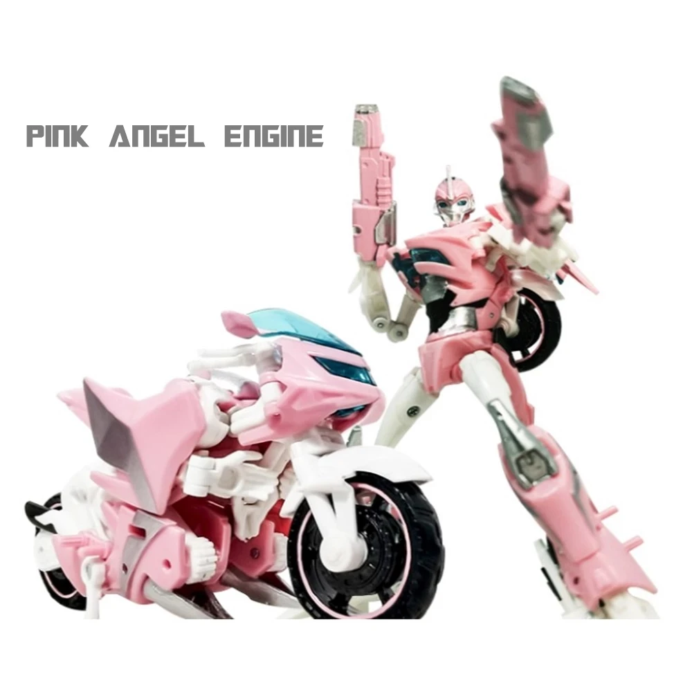 APC เครื่องยนต์ TFP Arcee Angel Engine, รถจักรยานยนต์อนิเมะตุ๊กตาขยับแขนขาได้แปลงร่าง