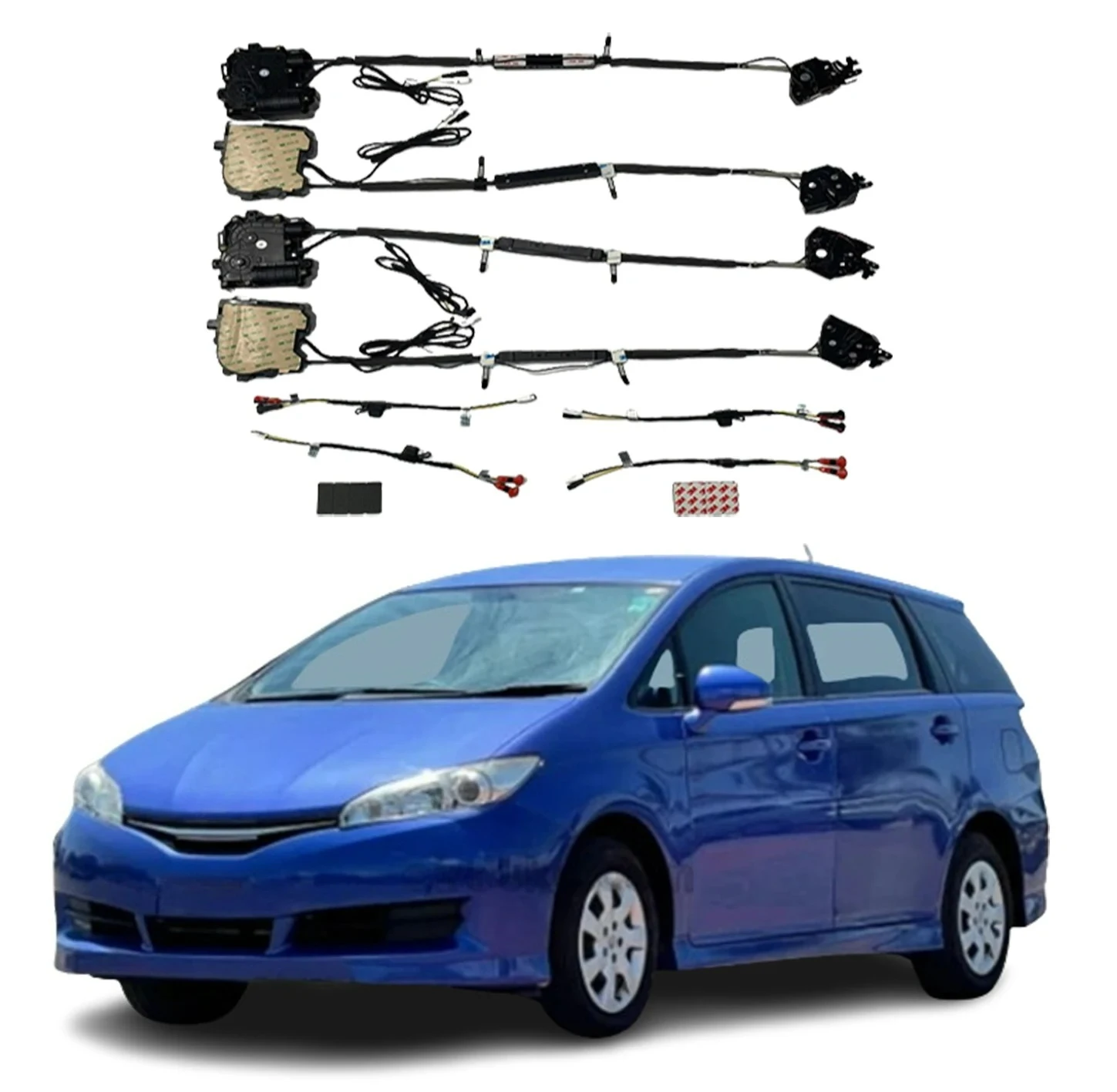 

Exclusive Production for OYOTA Wish 2009-2016 Electric Suction Door Soft Close Car Doors