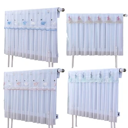 Radiator Cover Dust Cover Anti Smoke Decorative All Inclusive Heating Dust Cover Household Radiator Decorative Curtain