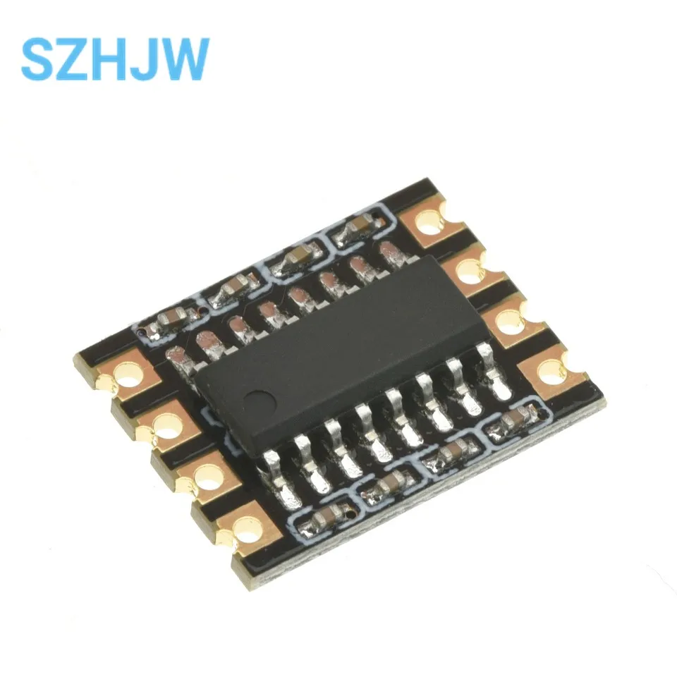 ZY-MAX3232/SP3232 RS232 To TTL/TTL To RS232 Level Conversion Serial Port Switching Module