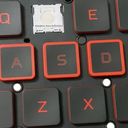 Replacement Keyboard Laptop KEY & Clips For ACER Nitro 5 N22C1 N20C1 N20C2 N20C3 AN515-46-R32U AN515-58-51R Cap Keycap And Hinge