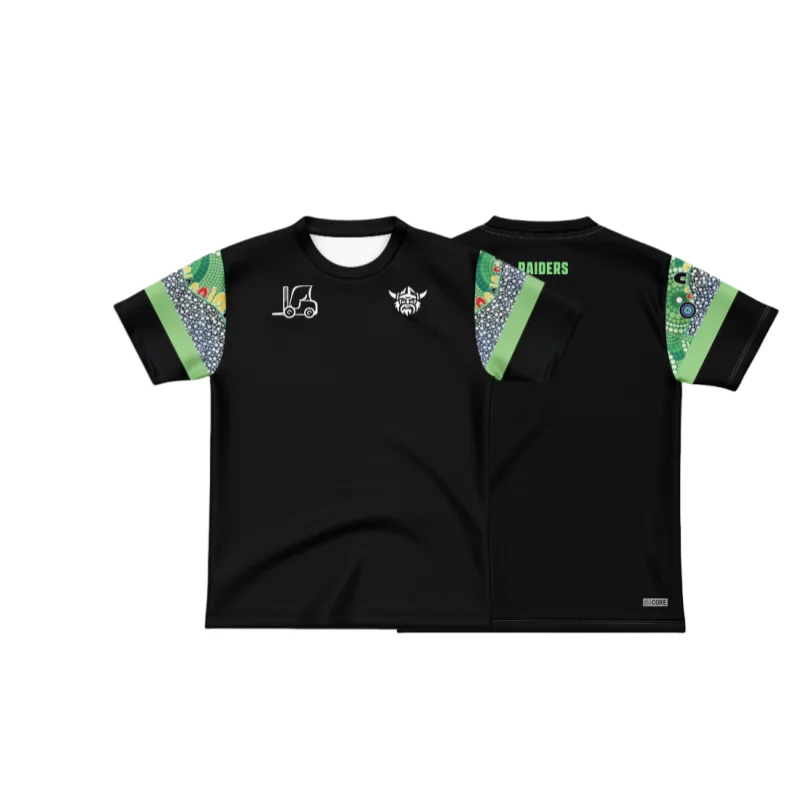 Canberra Raiders 2023 Run Out Shirt Sizes S-5XL-KIDS