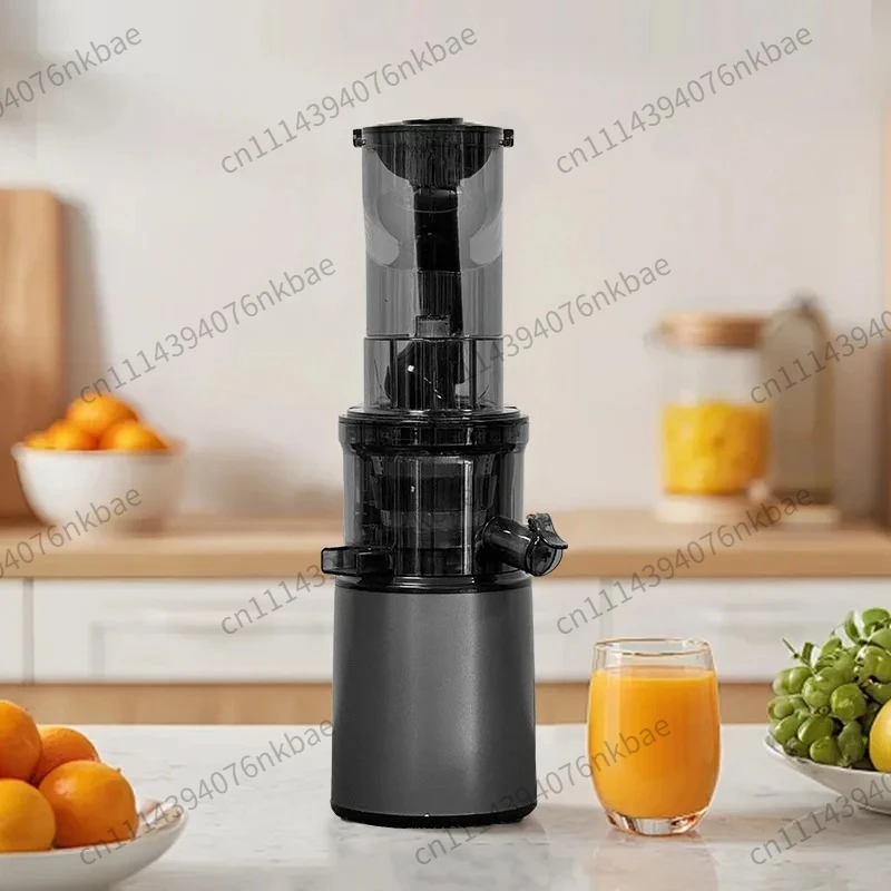 2L Large Mouth Stainless Steel Slow Juicer Commercial Cold Press Juice Extractor