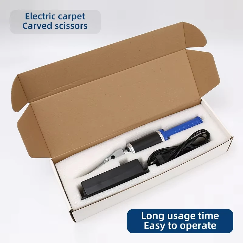 

Electric Carving Scissors Carpet Trimming Tool Precision Craft Scissors for Handmade Rug Decoration Multi Function Tufting Tool