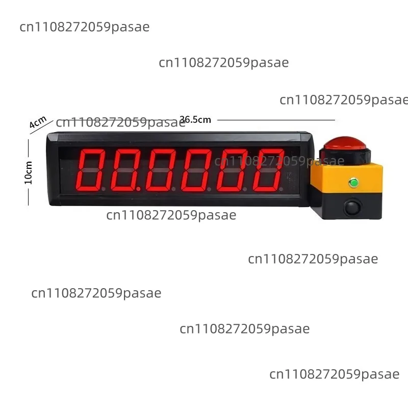 10-Second timer, special hand shot for competition, press the electronic large-screen stopwatch to answer the timer