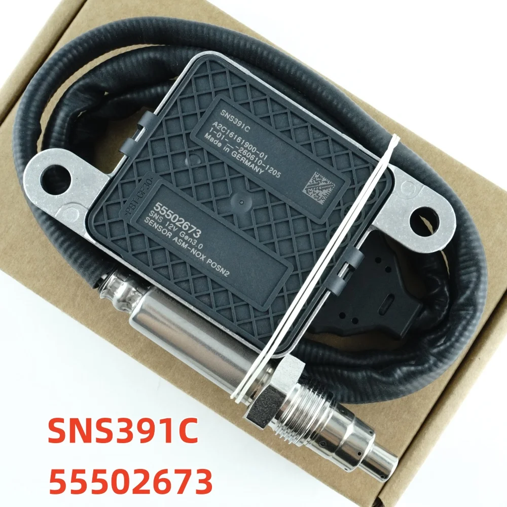 55502673 SNS391C Downstream NOx Sensor For 16-22 Chevy Colorado GMC Canyon 2.8L Duramax Diesel Auto Parts