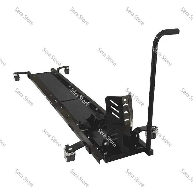 Motorcycle trolley mover with wheel housing SMI2076