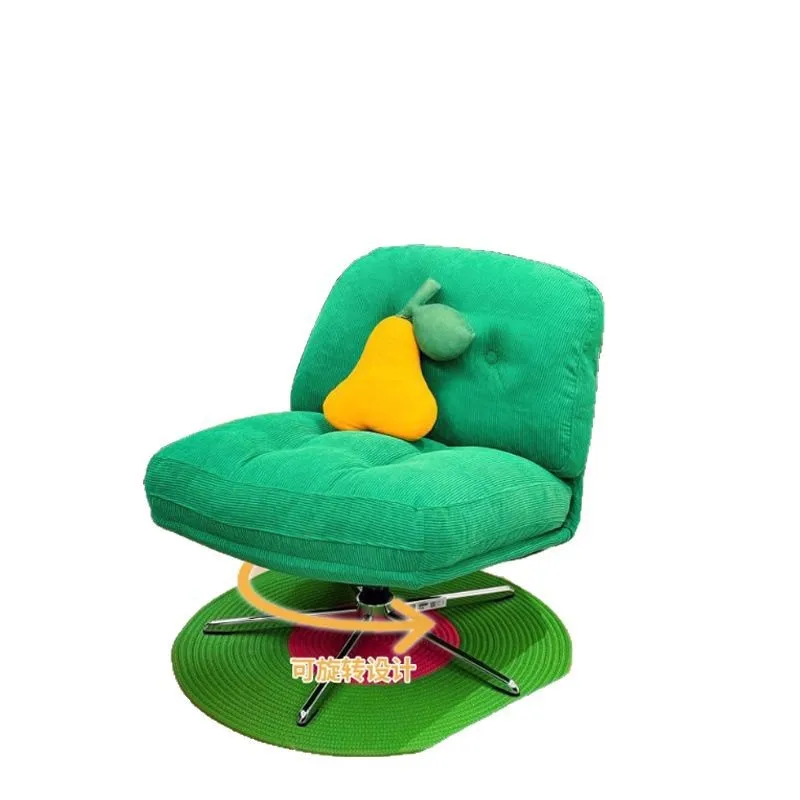 

Internet celebrity sofa chair leisure rotatable living room balcony small apartment design