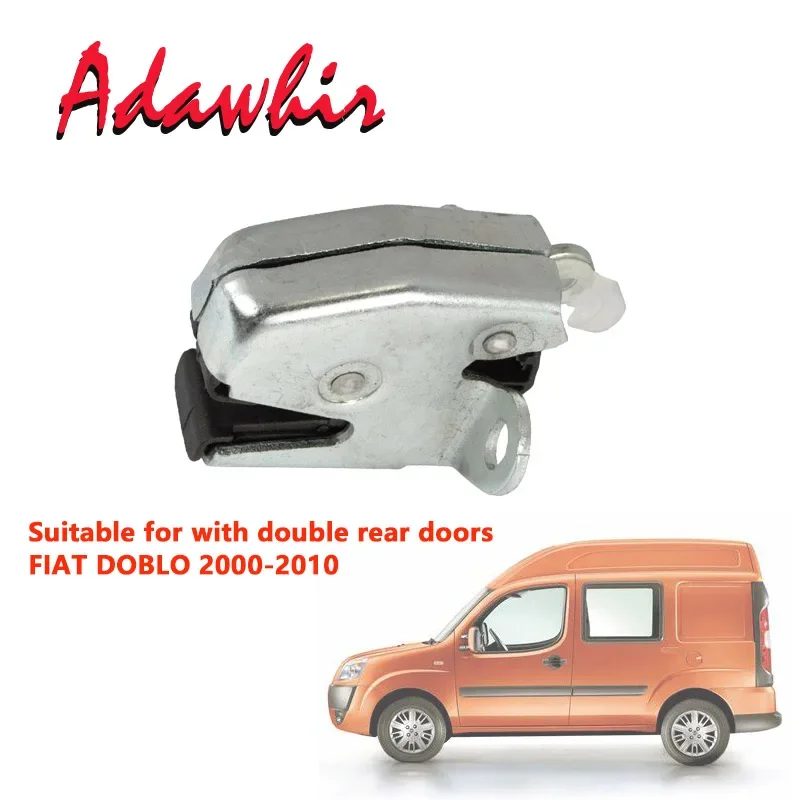 Dual Rear Door Rear Door Lock Is Suitable FOR Fiat Doblo 2000-2010 51757818 51757819 51757820 51757821