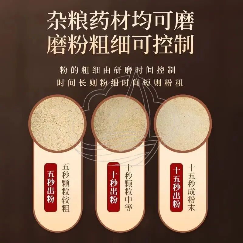 Commercial Grinder Mill for Chinese Herbal Medicine Ultrafine Powder Machine for Grains Spices