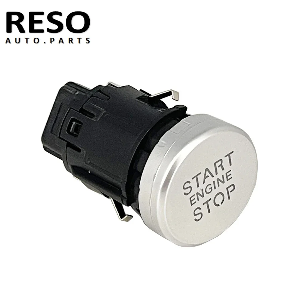 RESO    Car Engine Start Stop Button Switch For Audi A4 B8 A5 Q5 S4 S5 RS4 2008-2012  8K0905217A