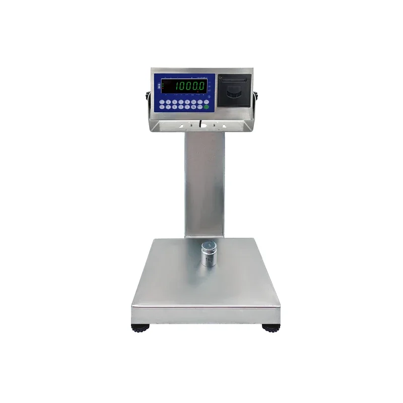 A8SP 0-30KG Hot Sale Weighing small size Fish Seafood  Bluetooth Waterproof Scale Printing Scale Platform industry Scale