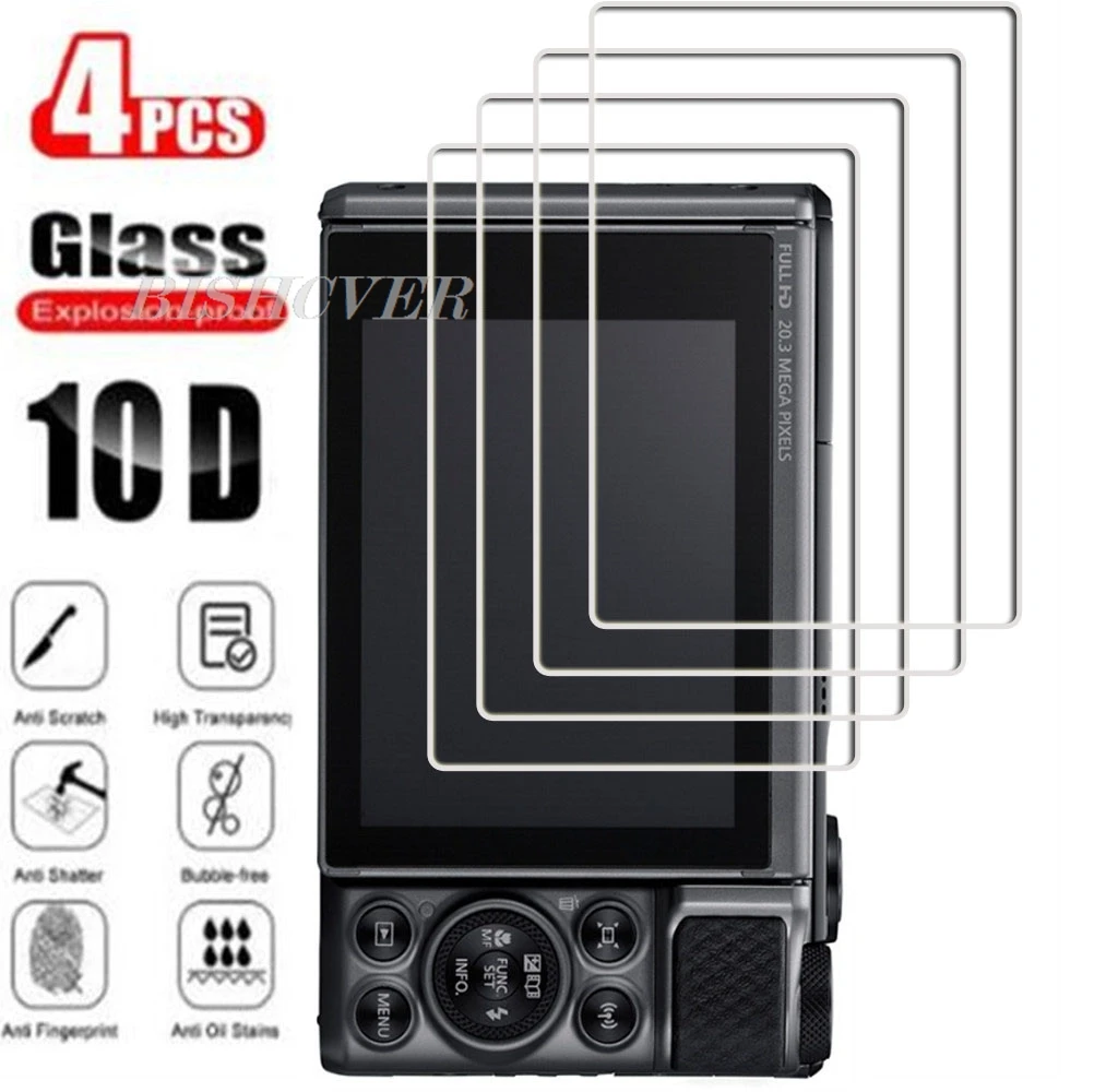 4Pcs 9H Hd Tempered… - image