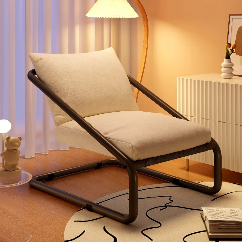 Silla con respaldo, sofá individual, comedor, Voven, ropa interior de cuero, tocador, funda Vintage Victoria, tumbonas elásticas para sala de estar