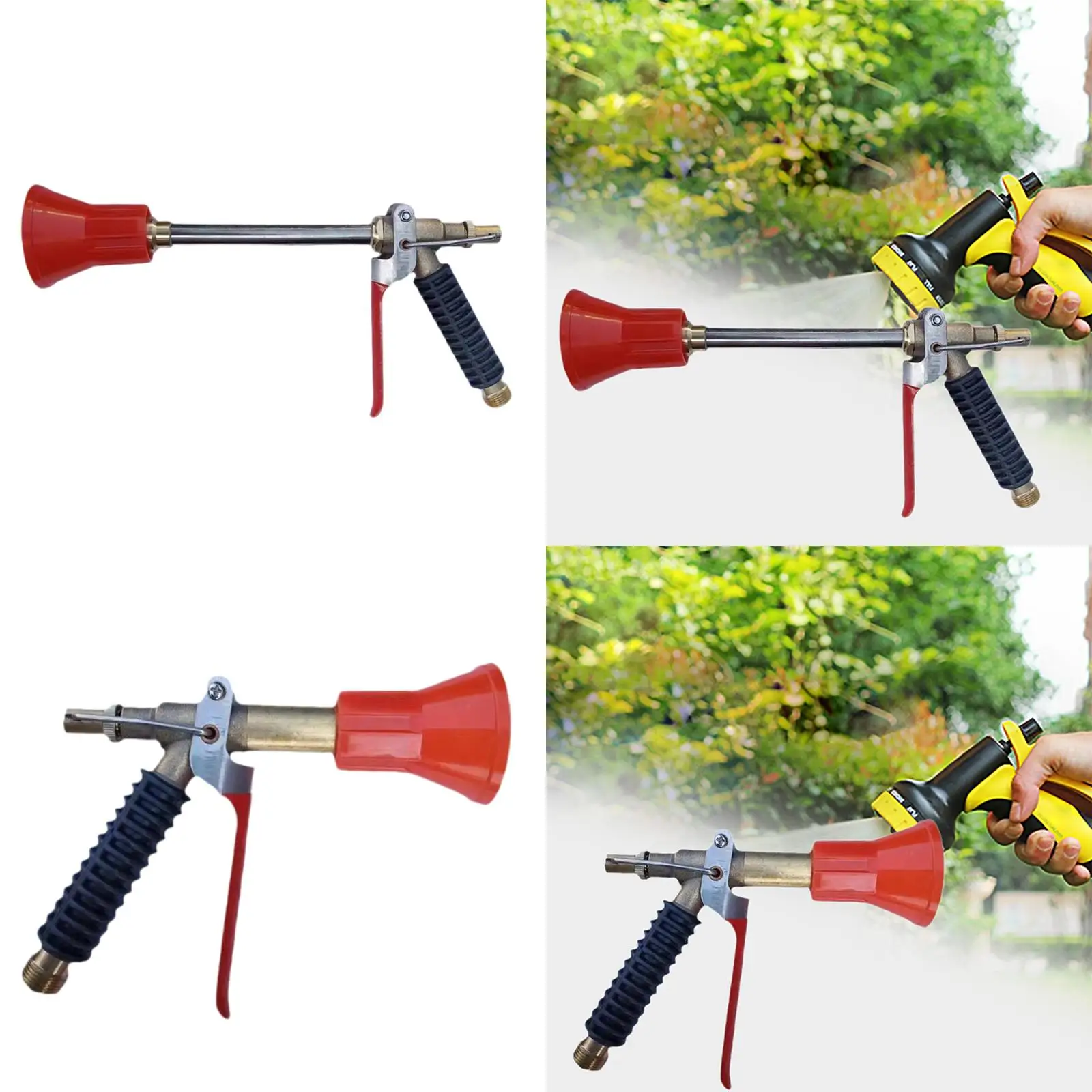 

Распылитель воды под высоким давлением, прочный распылитель тумана для домашнего умывания домашних животных