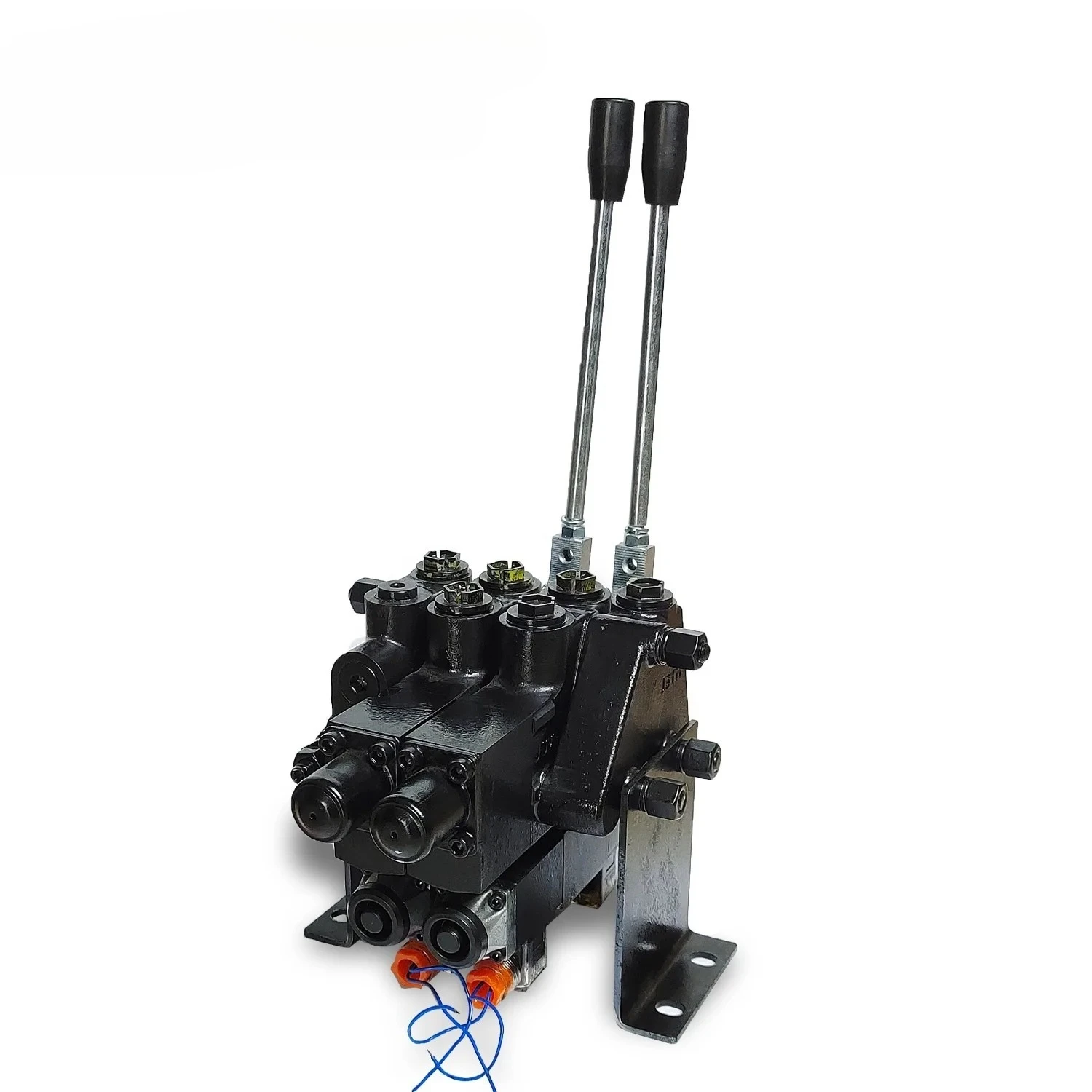 DCV60 60LPM Sectional Hydraulic Pneumatic Control Valve Distributor
