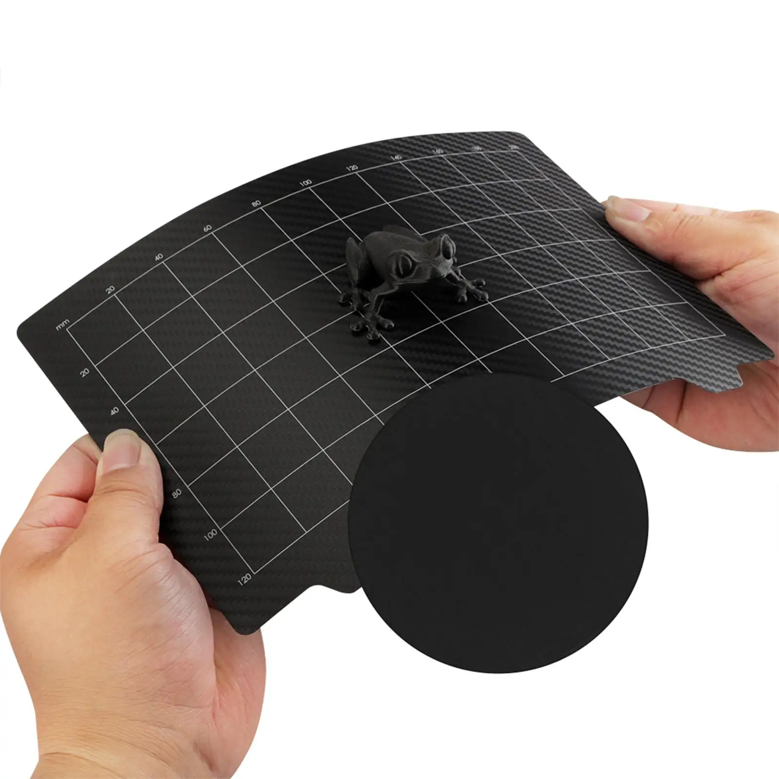 

Pei Plate Профессиональная двусторонняя текстурированная кровать с подогревом Pei для 3D-принтера