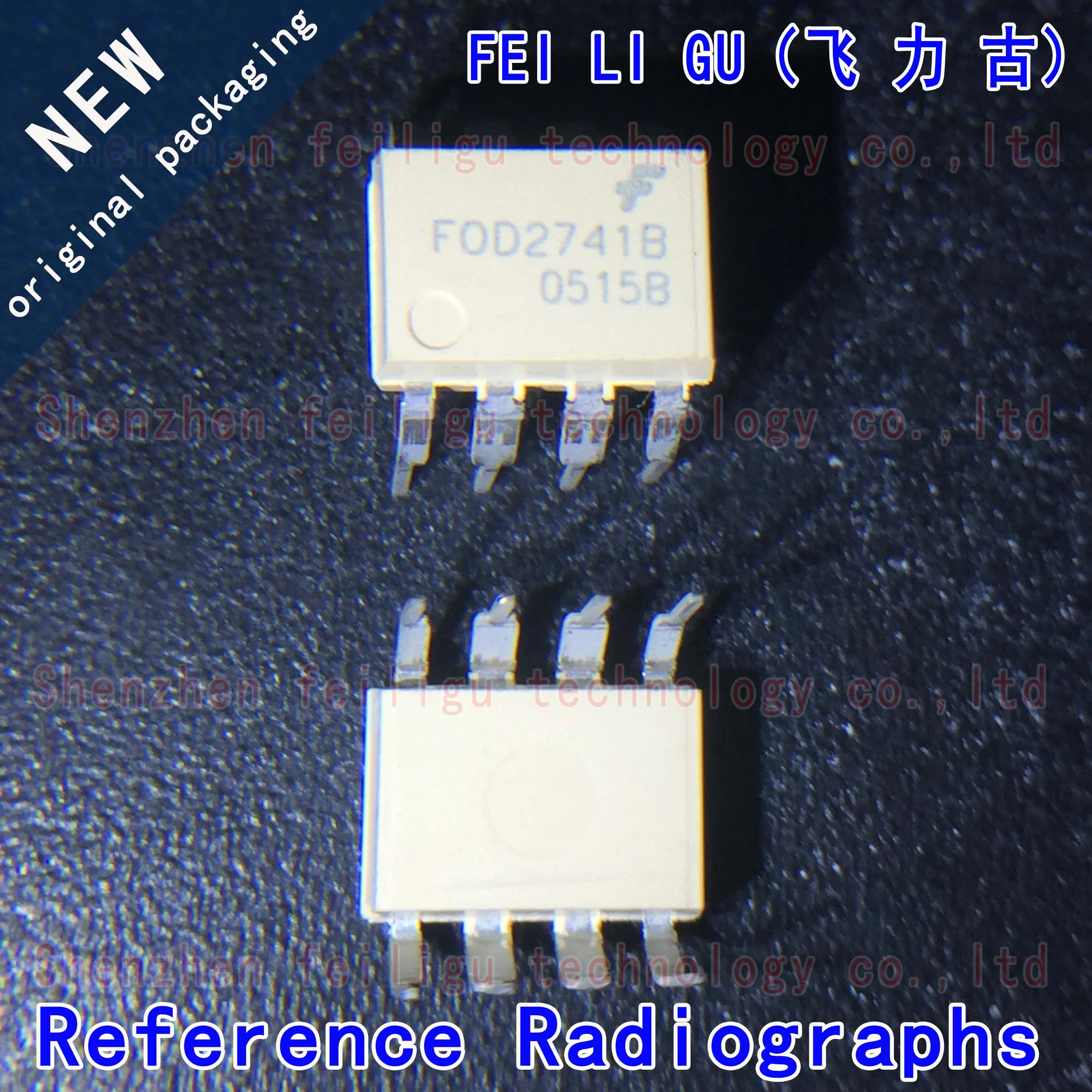 

5~50PCS 100% New Original FOD2741B FOD2741 Package:DIP8 Inline Transistor Output Isolator Optocoupler