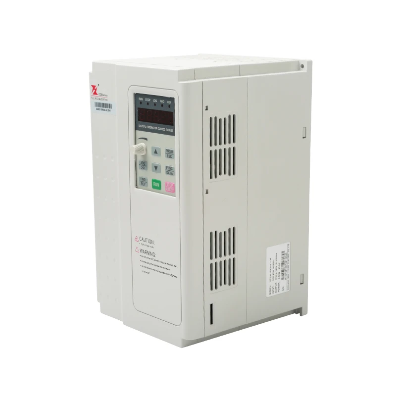5.5kw Fuling CNC Speed Control VFD 3 Phase 220V Hybrid Inverter for AC Motor