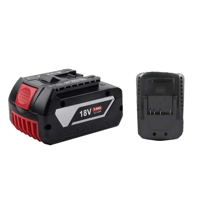 For Bosch 18V Battery 18V and 5000mAh Backup Batteries Draadloze Professional System BAT609 BAT618 GBA18V80 Tool
