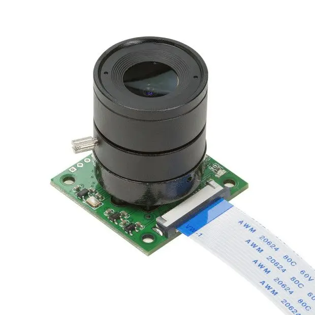 

Arducam 8 MP Sony IMX219 camera module with CS lens 2718 for Raspberry Pi