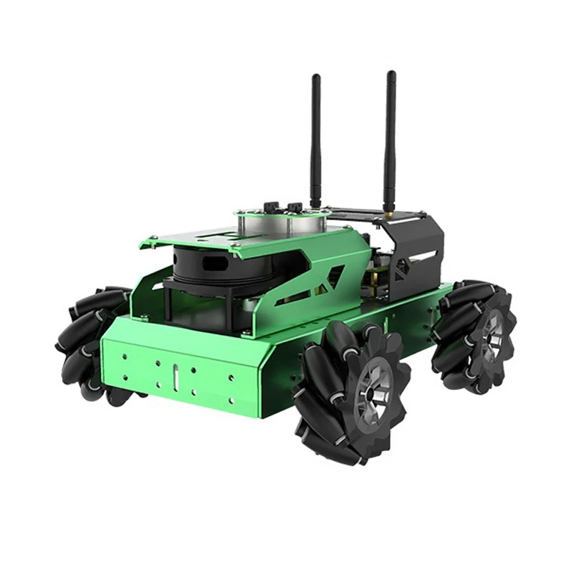 Ros 4wd Robot Auto Met Lidar Diepte Camera Touchscreen Jetauto Robot Kit Voor Jetson Nano Kit Ondersteuning Slam Mapping En Navigatie