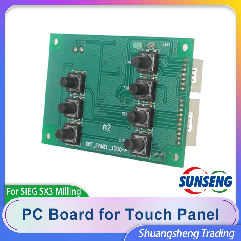 

PC Board for Touch Panel SIEG SX3-028 Drilling and milling machine accessories XMT-PANEL-1000-A