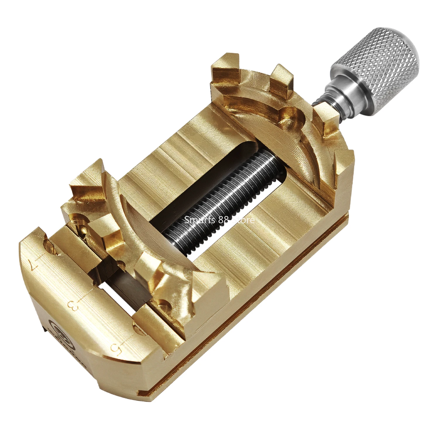 Watchmakers Repair Watches High Quality Watch Repair Copper Material Tools Watch Crown and Case Fixing Tools