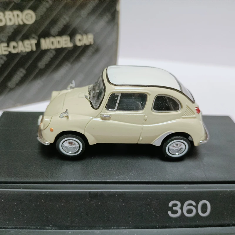 Bulk No box Ebbro scala 1:43 360 modello di auto in lega collezione statica decorata giocattoli natalizi regalo souvenir