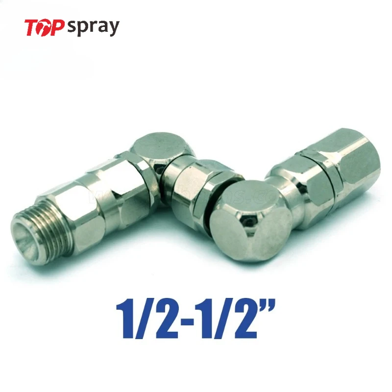 topspray-224569-z-swivel-3-8-18-npt-6500-psi-adaptateur-raccord-202577-1-4-m-x-1-4-f-z-swivel-6500psi-acier-au-carbone-207948-1⁄2