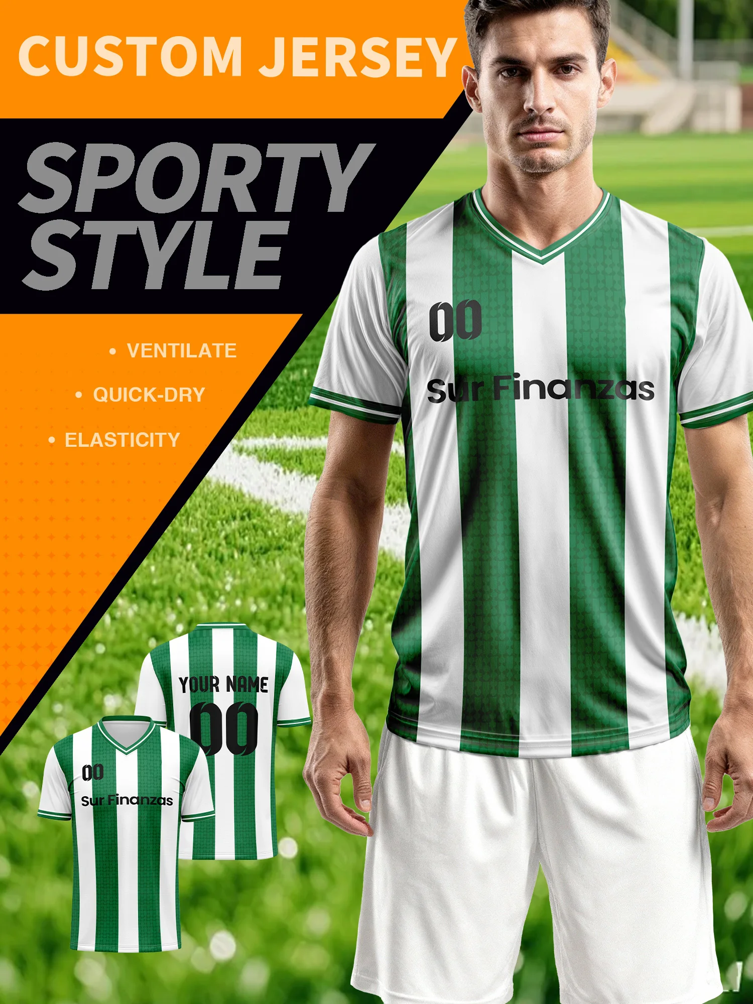 

Спортивные футболки с V-образным вырезом для мужчин и женщин 2026 года с индивидуальным нанесением имени и номера, быстросохнущие, модные, с технологией сублимации