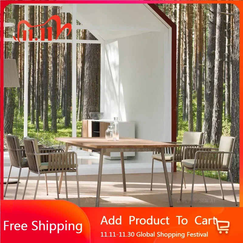 

Minimalist Modern Garden Furniture Sets Patio Assesories Balcony Italian Garden Furniture Sets Outside Rattan Mueble Decorations