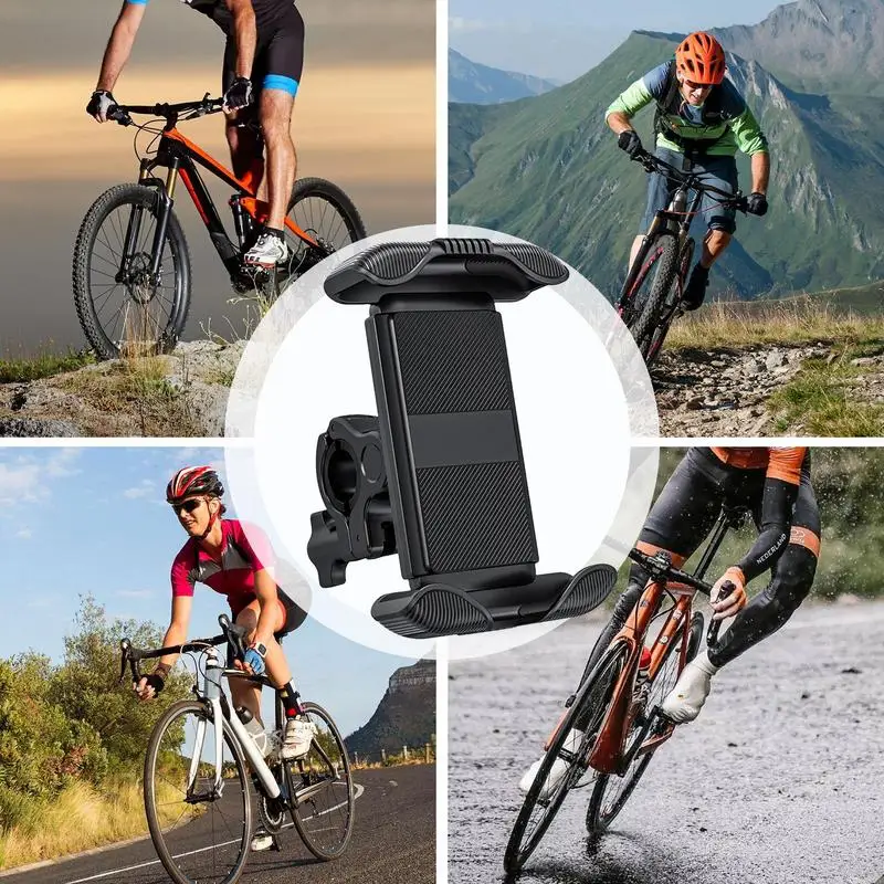 자전거 휴대폰 부착물, 산악 자전거 액세서리, 회전식 휴대폰 거치대, 오토바이 산악 자전거 액세서리, 남성용 회전