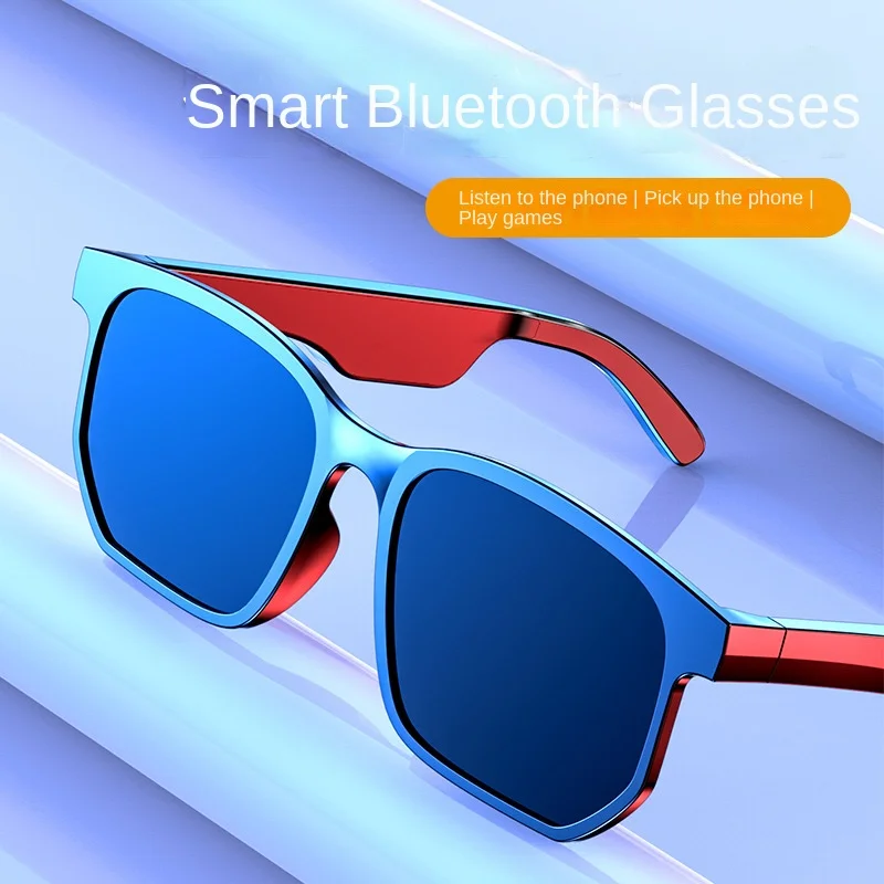 Lunettes Bluetooth Touch Audio 5.0, appels sans couture et plaisir musical