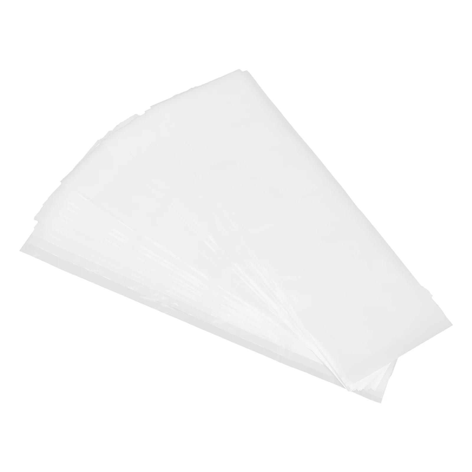 Professional Hair Coloring Sheet Hair Highlighting Strips Reusable Dyeing Separating Sheet Reusable Hair Coloring Sheet