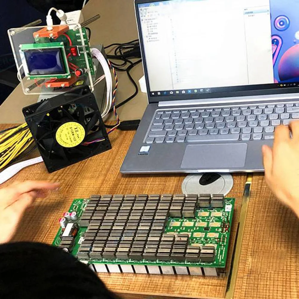 S9 L3+ RT8537 Moduł wzmacniający Płytka Hash Board Naprawa Power Boost Board 2A 3.7-5V do 14.2V