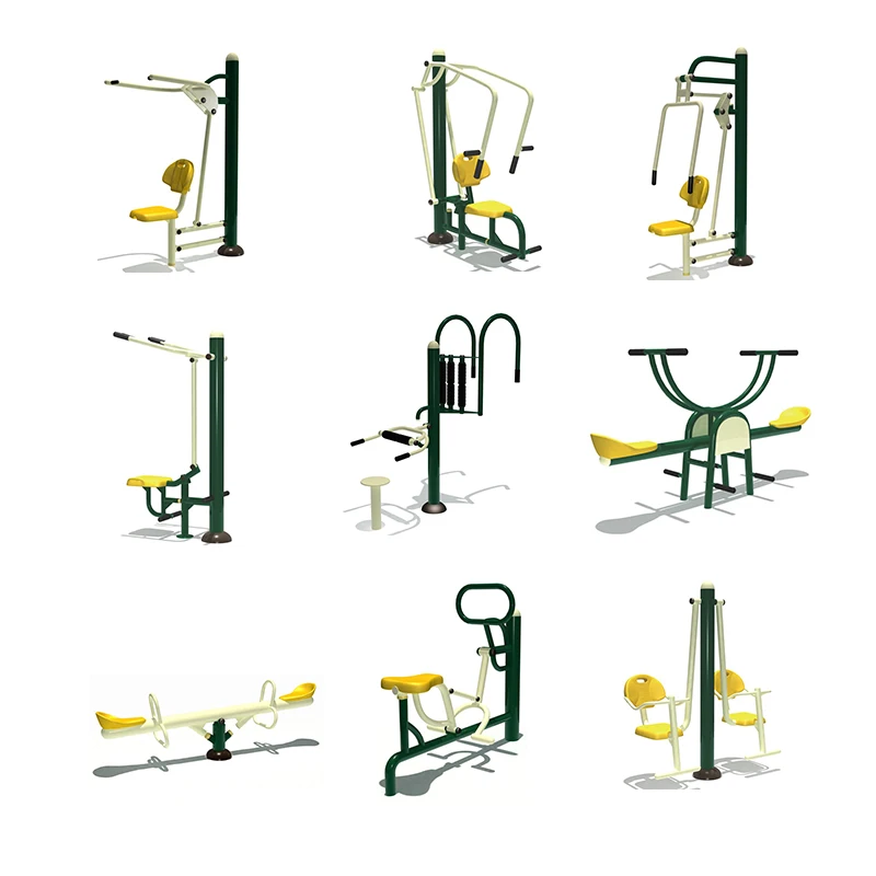 2025 Hot Sale Outdoor Fitness Equipment - Factory-Direct Price Steel Gear for Wholesale & Retail