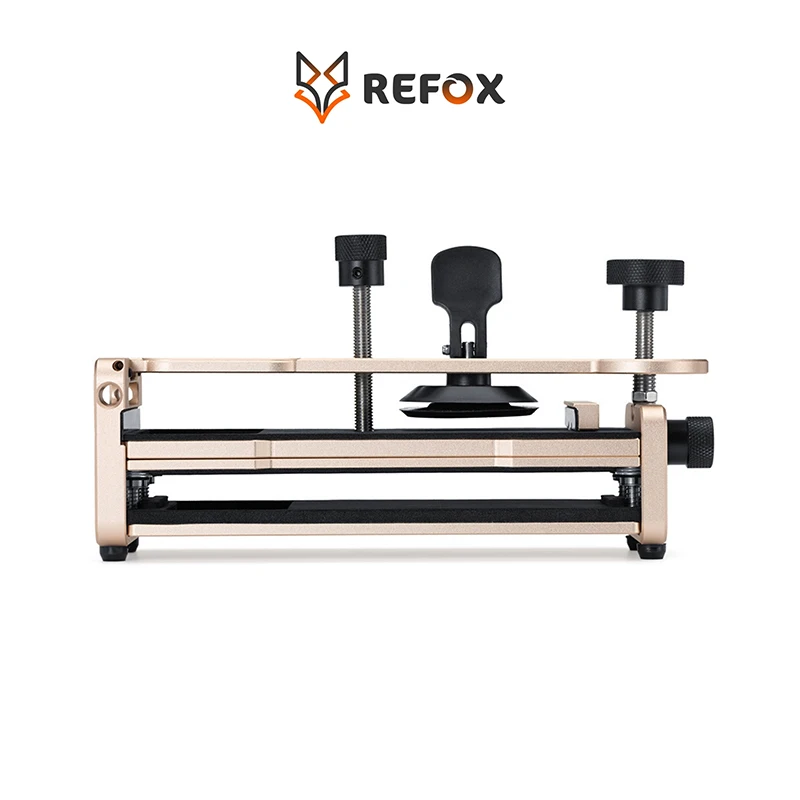 REFOX RS51 Mobile Phone Opener and Clamp Fixture Flat Screen Back Cover Removal and Pressure Holding Repair Clamp